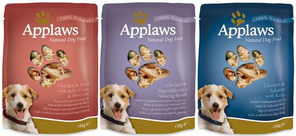 multipack applaws dog pouch