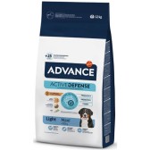 Mejor pienso para perros Advance Maxi Light Pienso para perros Advance Maxi Light