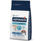 Mejor pienso para perros Advance Medium Light Pienso para perros Advance Medium Light