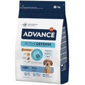 Mejor pienso para perros Advance Mini Light Pienso para perros Advance Mini Light