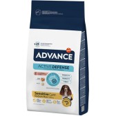 Mejor pienso para perros Advance Sensitive Salmón &  Rice Pienso para perros Advance Sensitive Salmón &  Rice
