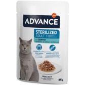 Advance wet sterilized bacalao Advance wet sterilized bacalao