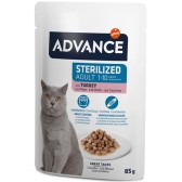 Advance wet sterilized pavo Advance wet sterilized pavo