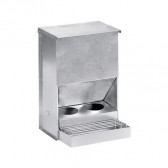 Comedero 2 huecos cotorras