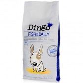 Pienso para perros Dingo Fish & Daily
