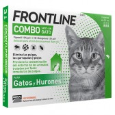 Frontline Spot On Combo Gatos 3 Pipetas