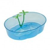 Tortuguera plástico oval