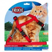 Arnés-correa gatos nylon Arnés-correa gatos nylon