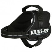 Arnés Julius-K9 mini negro Arnés Julius-K9 mini negro