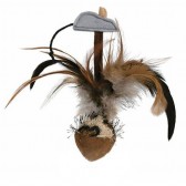 Bola con pluma y sonido Bola con pluma y sonido