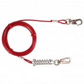 Cable plastificado con muelle 8m Cable plastificado con muelle 8m