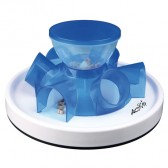 Cat activity tunnel feeder Cat activity tunnel feeder