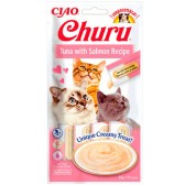 Churu cat atún & salmón Churu cat atún & salmón