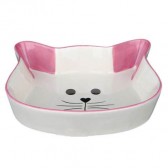 Comedero cerámica cara gato Trixie Comedero cerámica cara gato Trixie