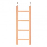 Escalera madera 4 peldaños 20cm Escalera madera 4 peldaños 20cm