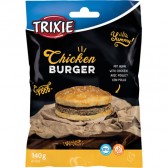 Hamburguesa de pollo para perros Hamburguesa de pollo para perros