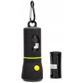 Porta bolsas higiénicas con luz led Porta bolsas higiénicas con luz led