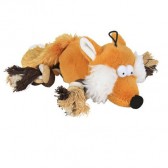 Zorro con piernas peluche 34cm Zorro con piernas peluche 34cm