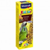Vitakraft barritas loros african miel