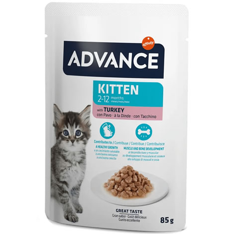 Advance wet kitten pavo Advance wet kitten pavo
