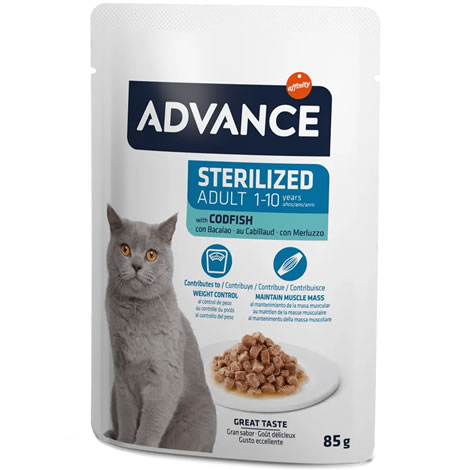 Advance wet sterilized bacalao Advance wet sterilized bacalao