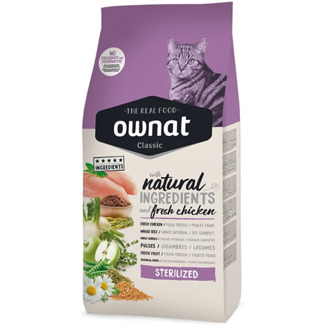 Ownat Cat Classic Sterilized Ownat Cat Classic Sterilized